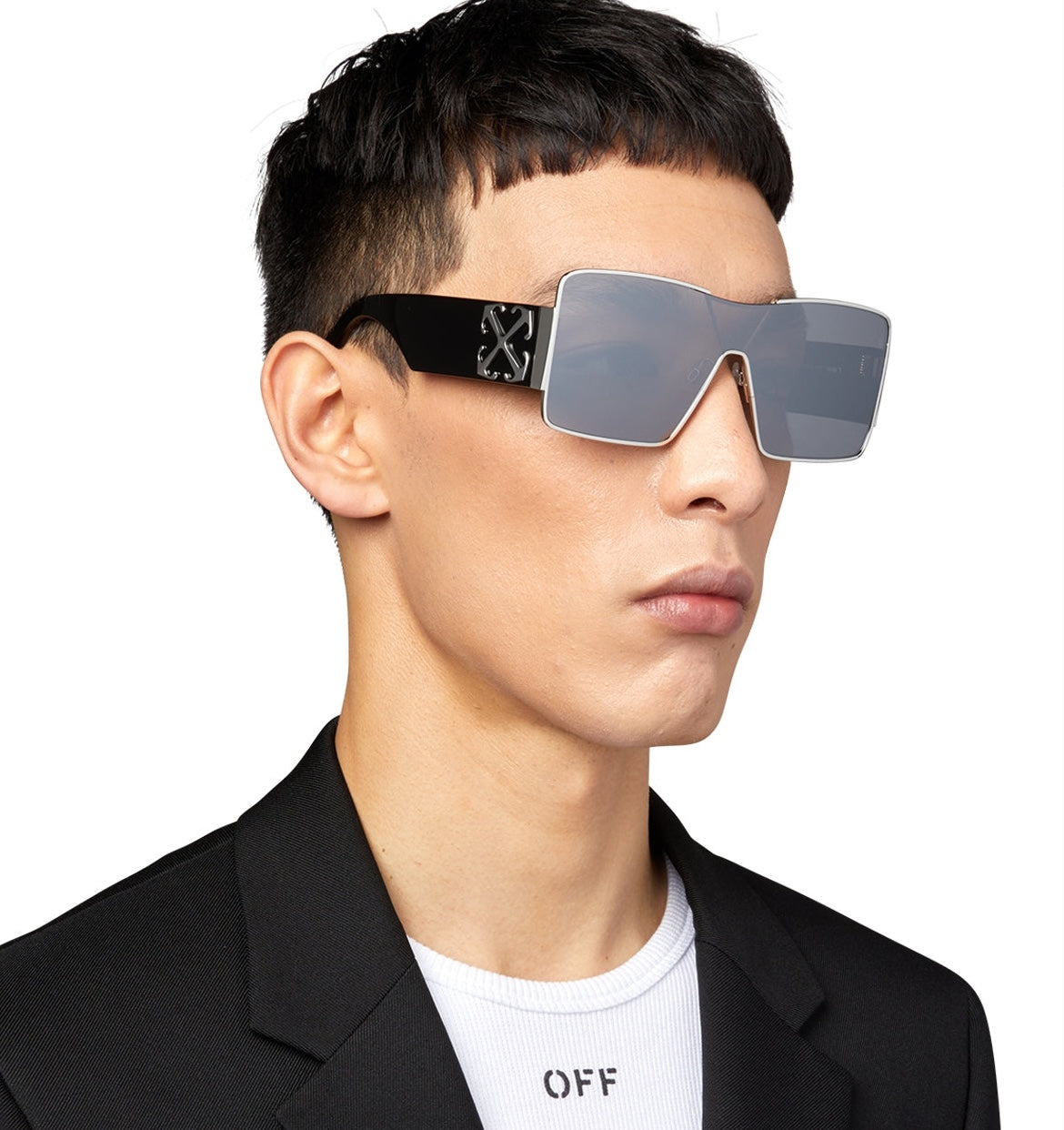 Off White ASPEN-OERI14GS25MET0017272 141mm New Sunglasses