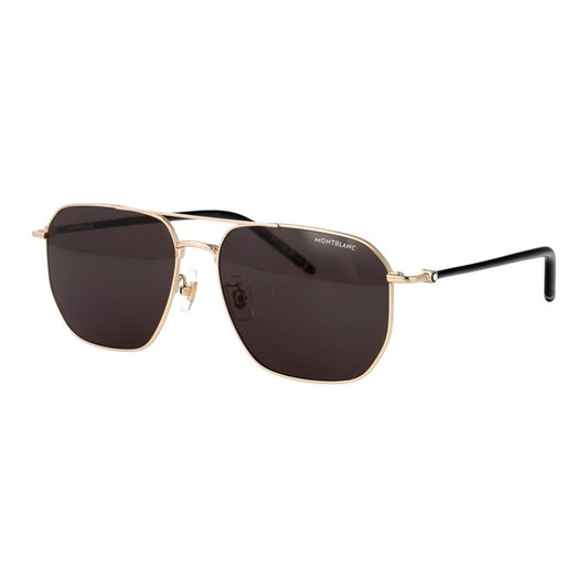 Mont Blanc MB0367SA-001 60mm New Sunglasses
