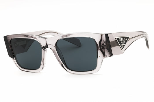 Prada 0PR 10ZS-16Z70B Clear Rectangle Sunglasses 54mm