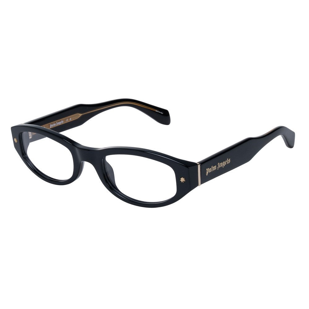Palm Angels PA504000153 Black Rectangular Eyeglasses 53mm Eyeglasses
