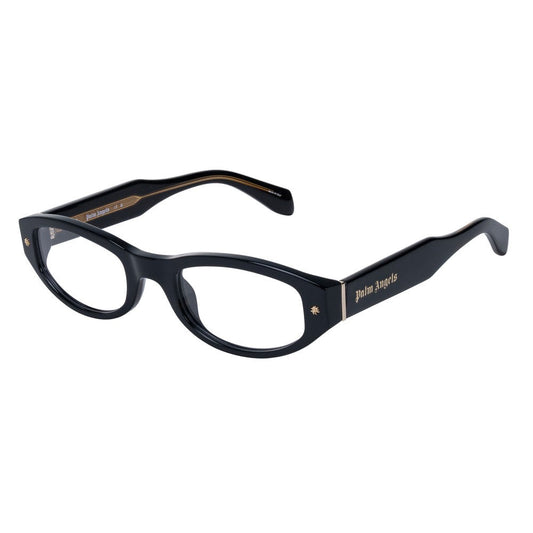 Palm Angels PA504000153 Black Rectangular Eyeglasses 53mm Eyeglasses