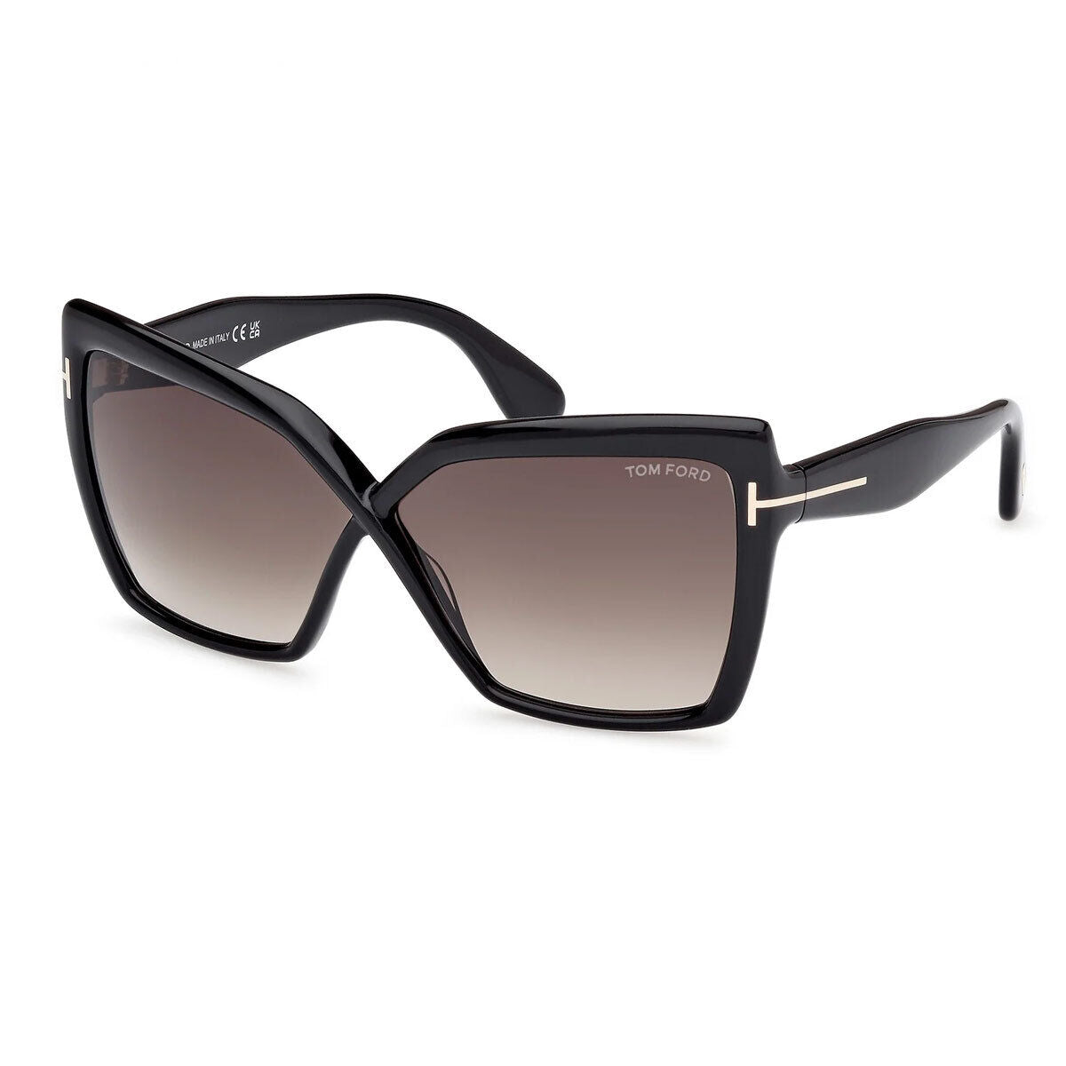 Tom Ford FT1195-6301B 63mm New Sunglasses