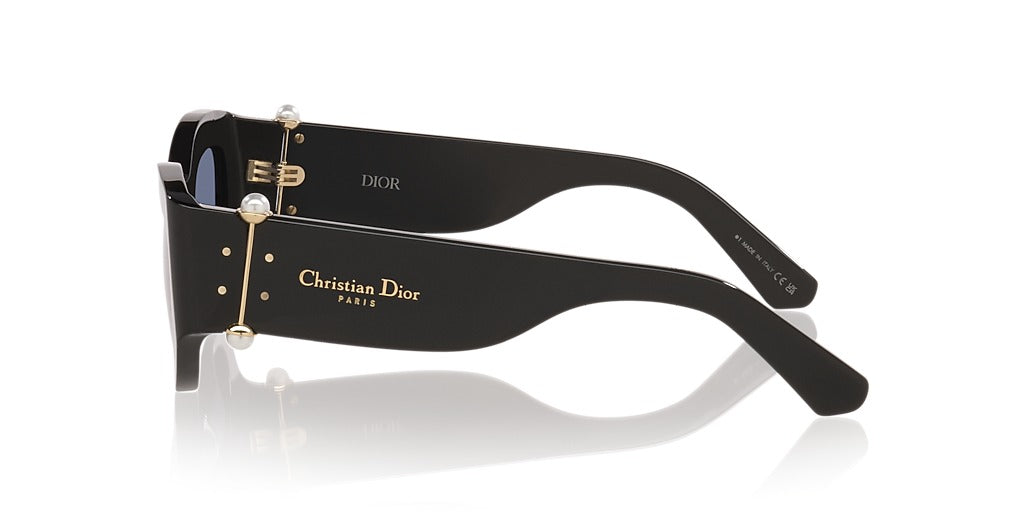 Christian Dior CD40200I-01V-55 Black Cat Eye Sunglasses 55mm