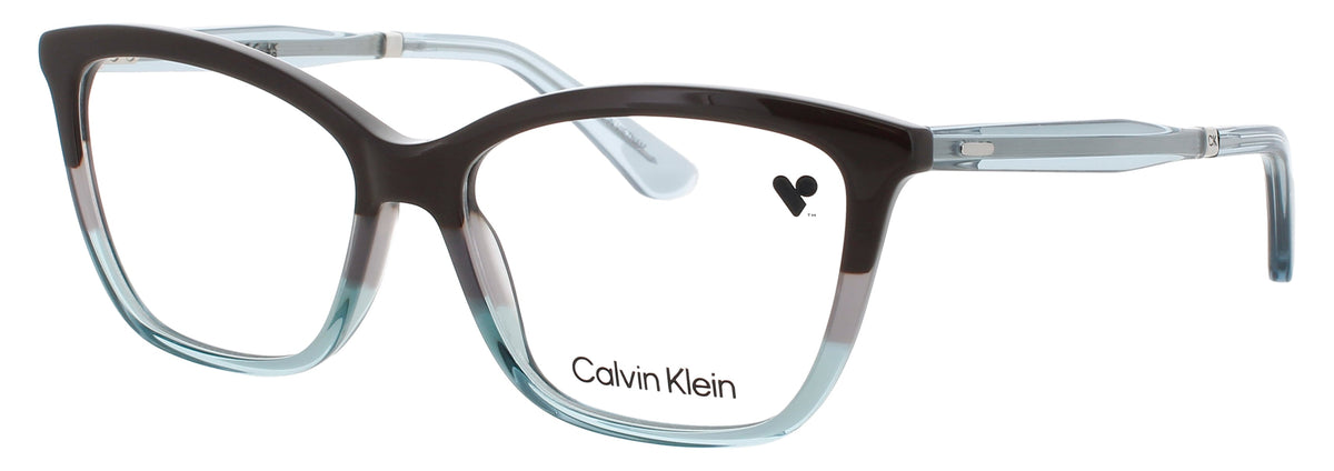 Calvin Klein CK23545-N-217-53 BROWN / AVIO  Men's Eyeglasses 53mm