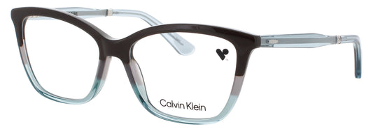 Calvin Klein CK23545-N-217-53 BROWN / AVIO  Men's Eyeglasses 53mm