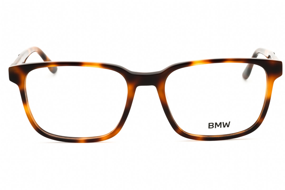 BMW BW5084-H-052 dark havana Rectangular Eyeglasses 55mm