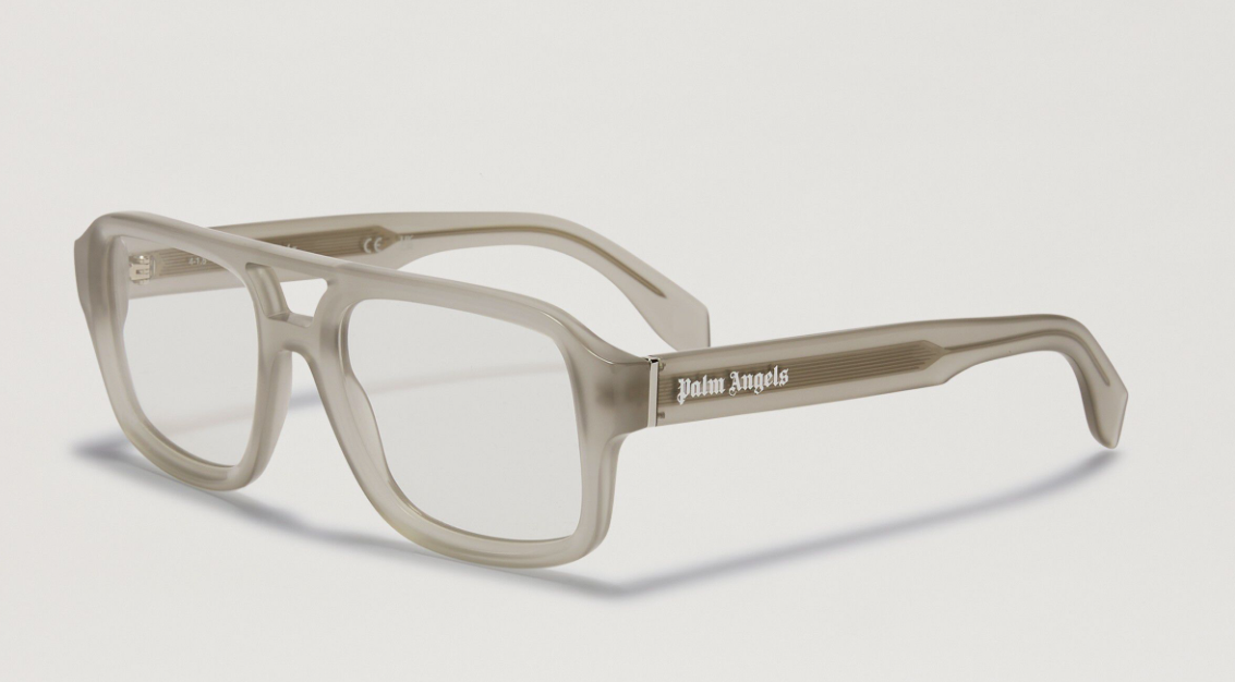 Palm Angels PERJ016S25PLA0010900 54mm New Eyeglasses