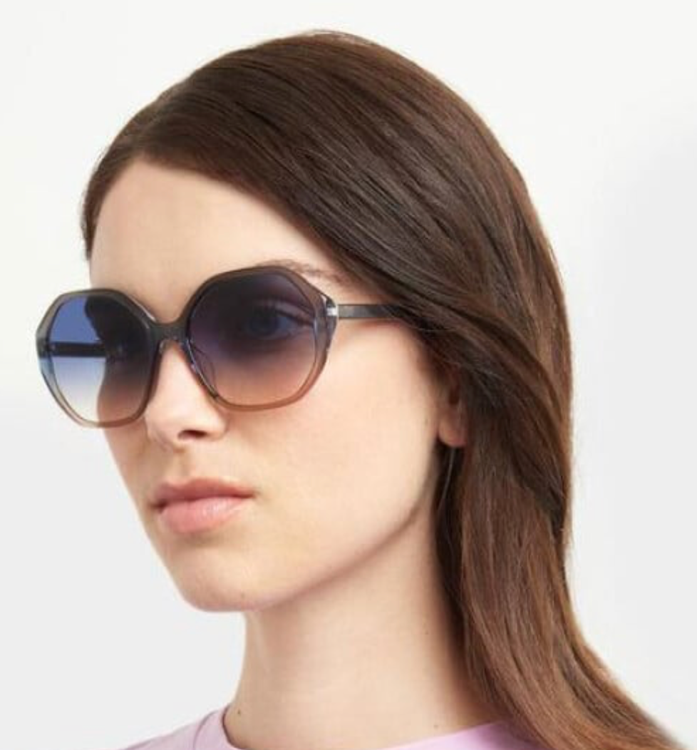 Kate Spade WAVERLY/G/S-0PJP 57mm New Sunglasses