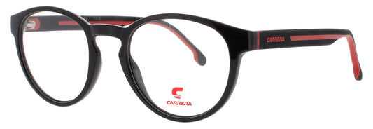 Carrera 8886-OIT-50 Black Rectangle Eyeglasses 50mm Eyeglasses