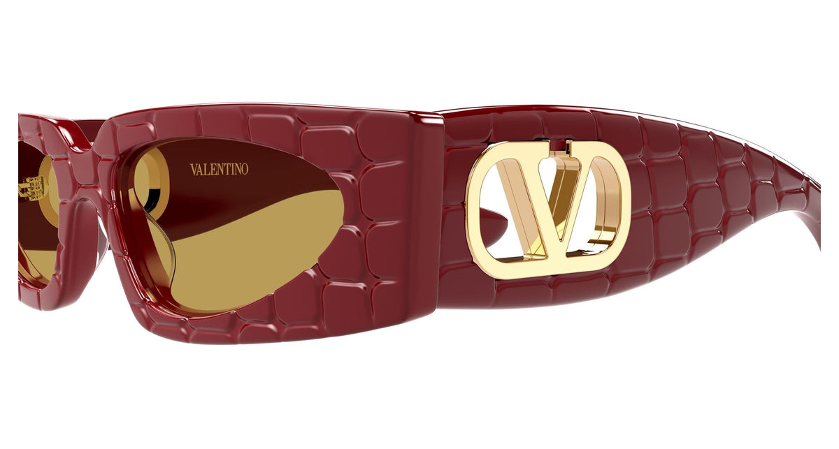 Valentino VG0001S-004 Not Specified Rectangular Sunglasses 53mm Sunglasses