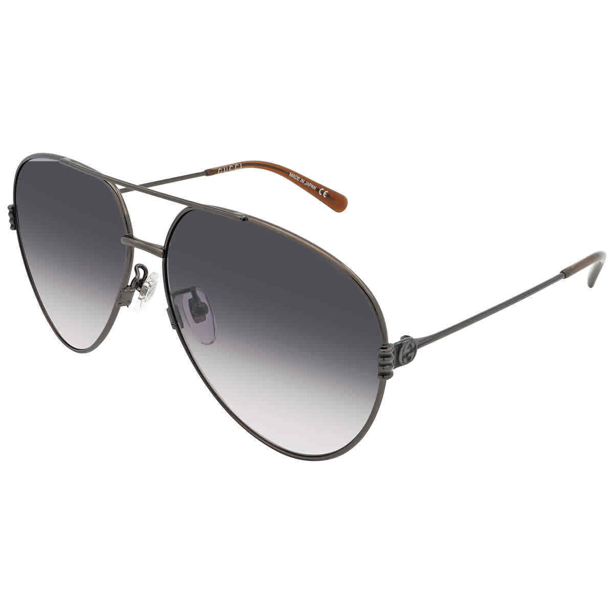 Gucci GG1280S-002 62mm New Sunglasses