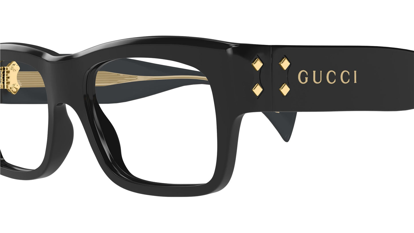 Gucci GG1707o-001 54mm New Eyeglasses