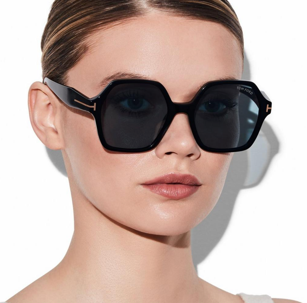 Tom Ford FT1032S-01A-56 56mm New Sunglasses