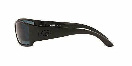 Costa del Mar 0CB01 OGP Black Rectangle Sunglasses 61.7mm Sunglasses