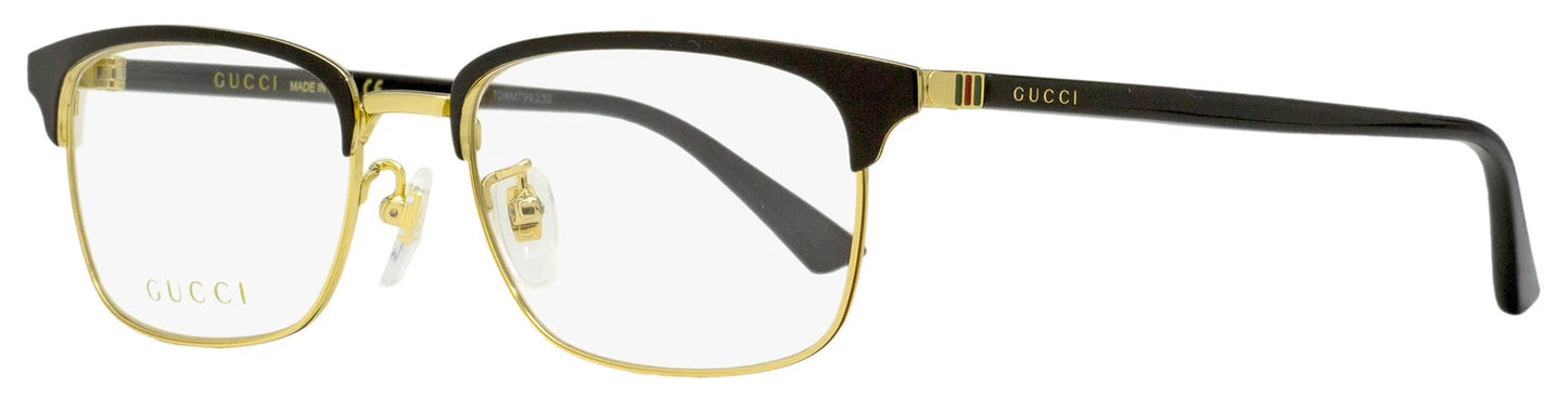 Gucci GG0131o-001 53mm New Eyeglasses