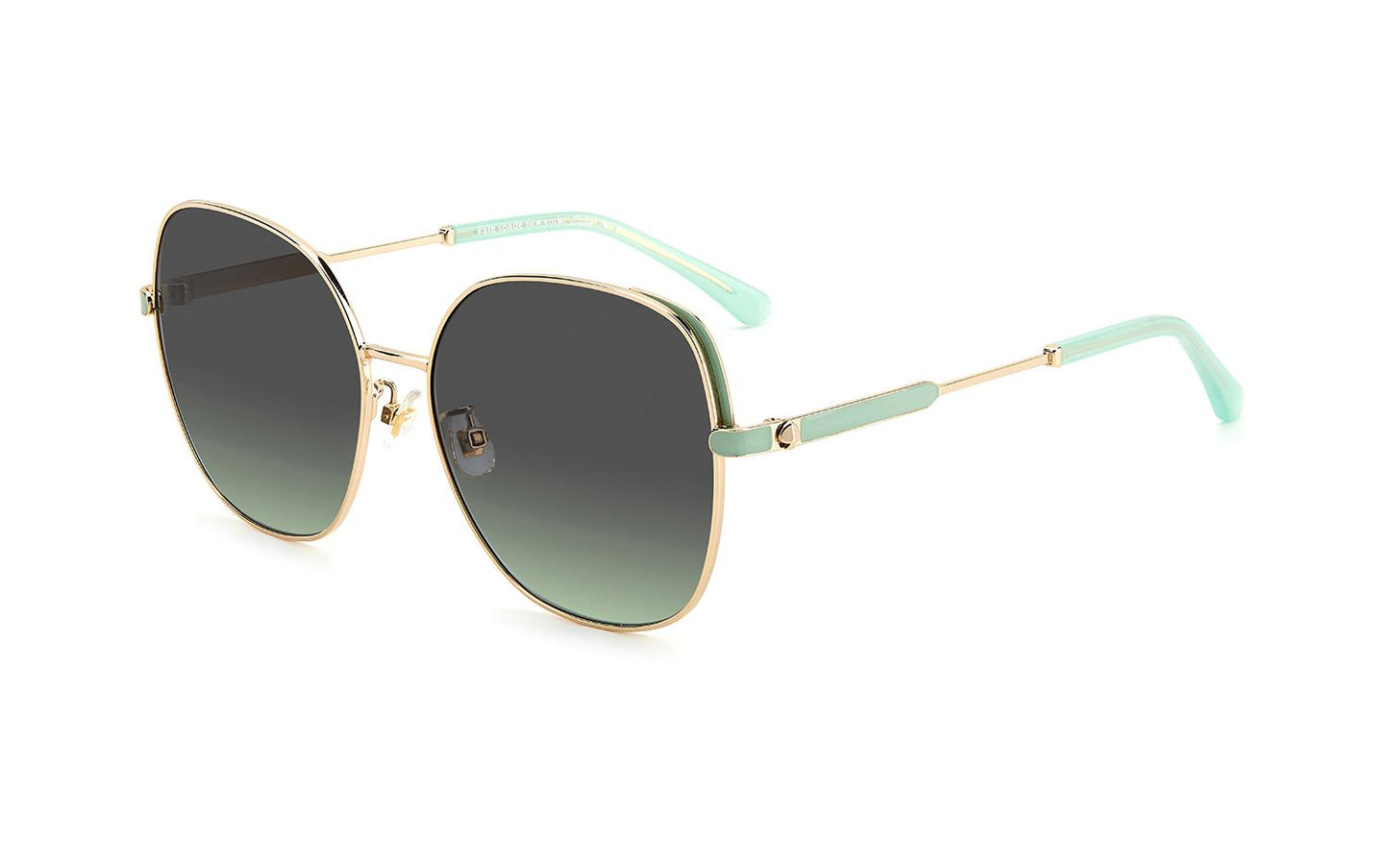 Kate Spade YARA/F/S-0PEF IB 59mm New Sunglasses