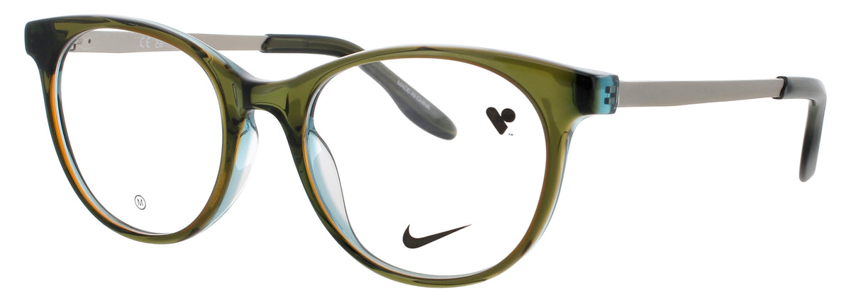 Nike 7173-317-51 OLIVE / BLUE  Men's Eyeglasses 51mm