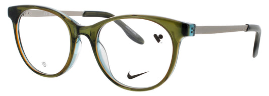 Nike 7173-317-51 OLIVE / BLUE  Men's Eyeglasses 51mm