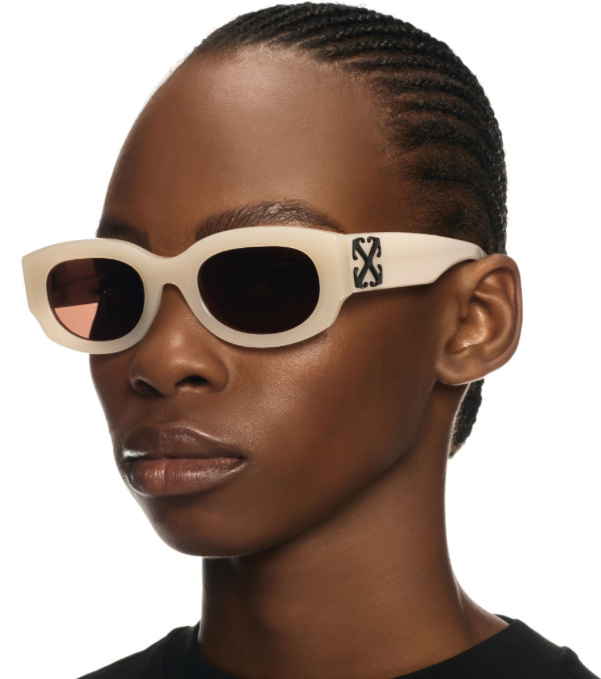 Off White PALMER-OERI14ES25PLA0016164 52mm New Sunglasses