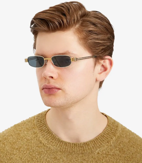 Bottega Veneta BV1381S-003 50mm New Sunglasses