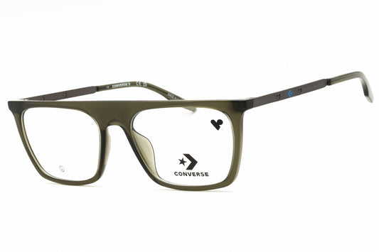 Converse CV8009-313 eyeglasses in crystal converse utility frame with clear lenses