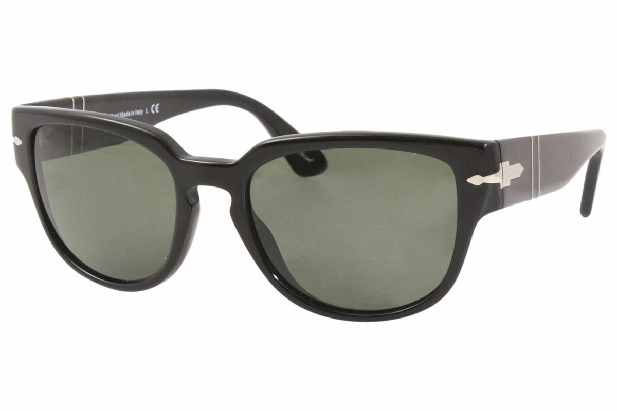 Persol 0PO3231S 95/31 54 Black Square  54mm Sunglasses