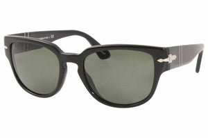 Persol 0PO3231S 95/31 Black Square Sunglasses 54mm