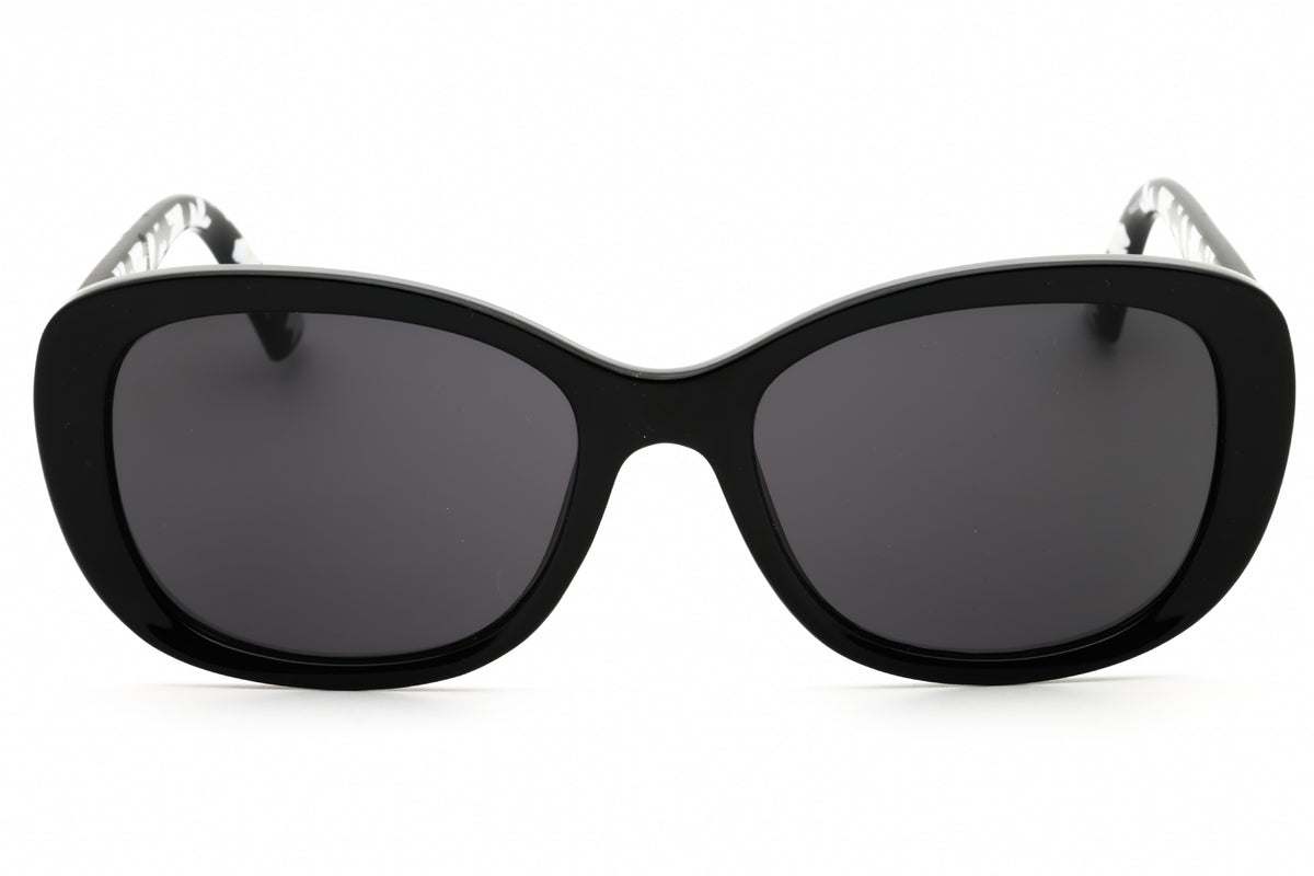 Draper James DJ9031-001 BLACK Oval Sunglasses 56mm Sunglasses