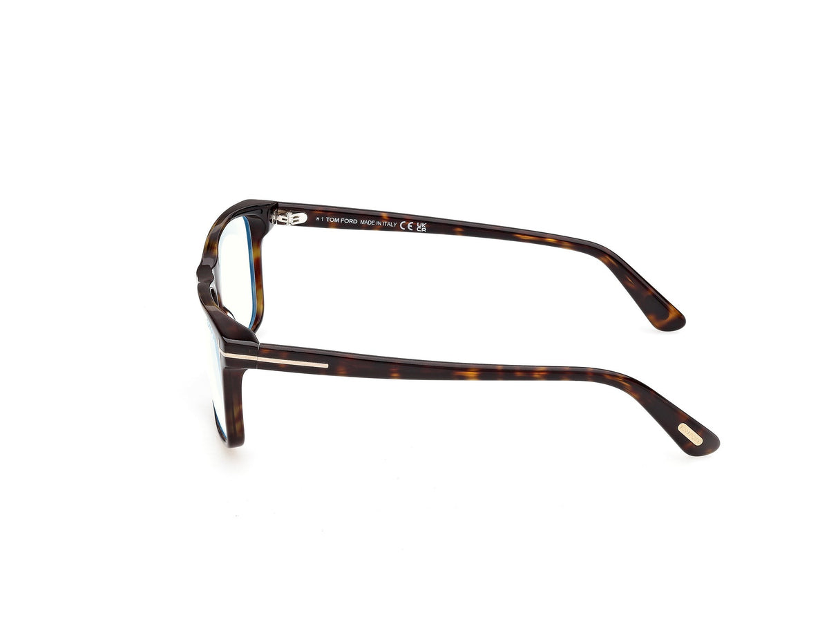 Tom Ford FT6170-B-56052-56 Dark Havana Rectangular  56mm Eyeglasses