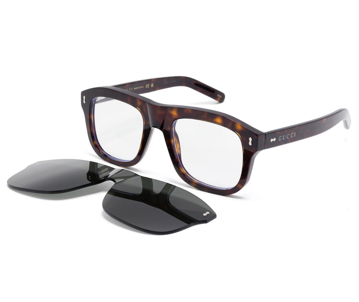 Gucci GG1712S-002 52mm New Sunglasses