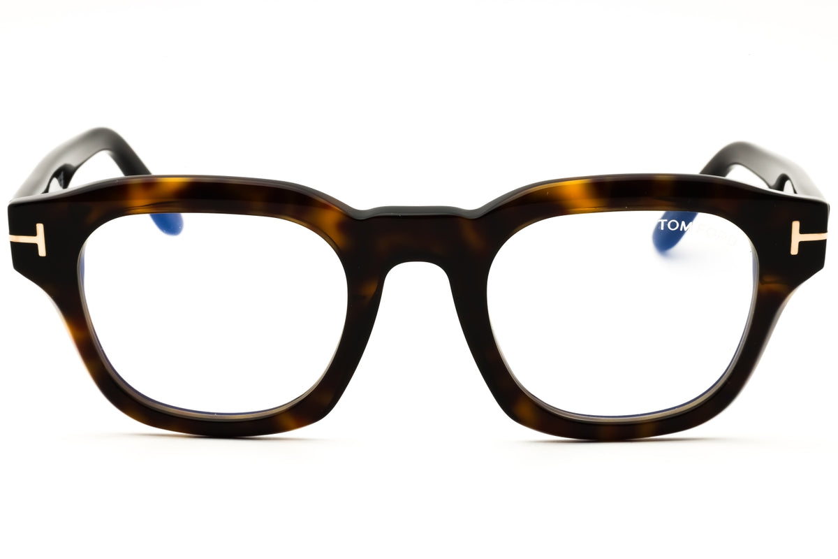 Tom Ford FT6083-B-052 dark havana Rectangular Eyeglasses 48mm