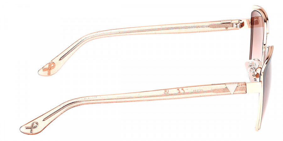 Guess GU7922-5705F 57mm New Sunglasses