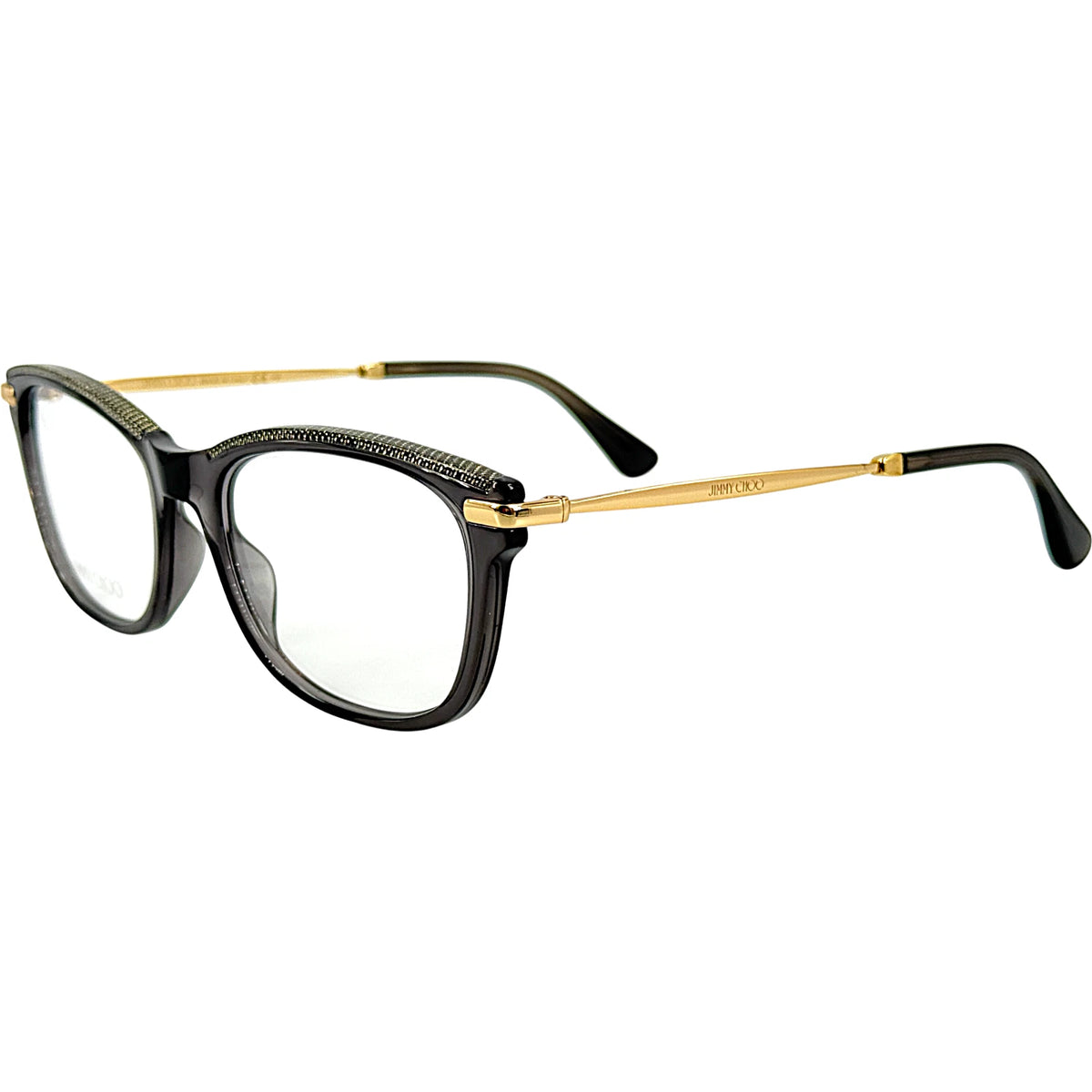 Jimmy Choo 0JC248-EIB-53 Grey/Gold Cat Eye EYEGLASSES 53mm Eyeglasses