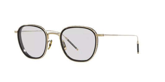 Oliver Peoples 0OV1321T-5035-48 Black Gold Aviator EYEGLASSES 54mm Eyeglasses