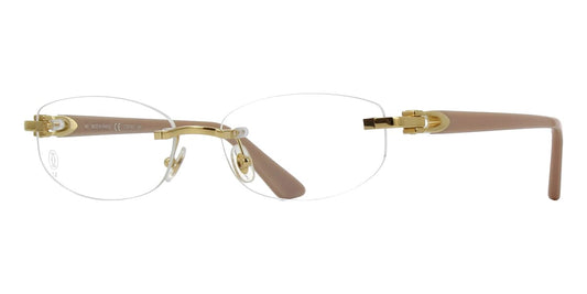 Cartier CT0318o-004 52mm New Eyeglasses