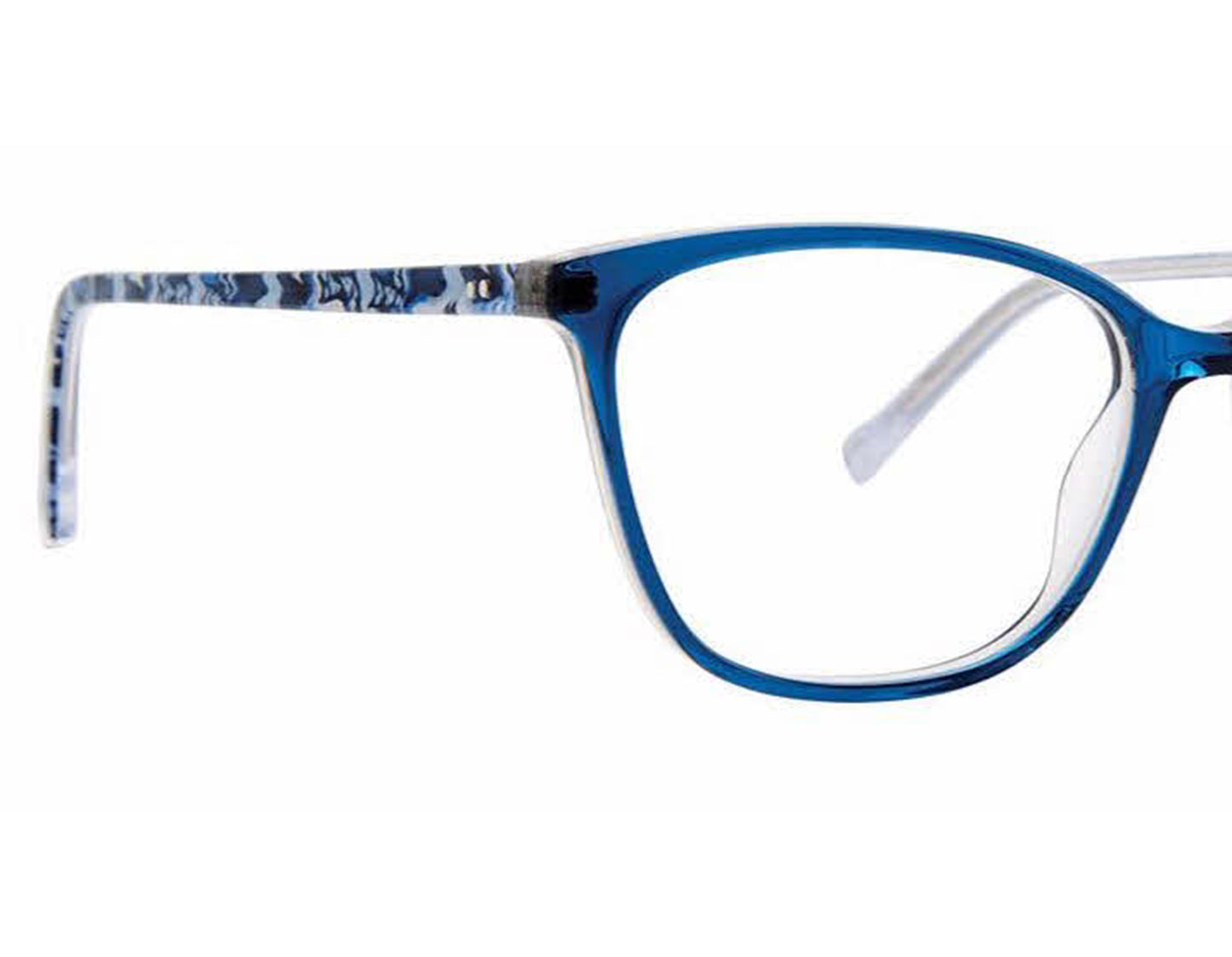 Vera Bradley MARLEIGH RAINDROP MEDALLION 55mm New Eyeglasses