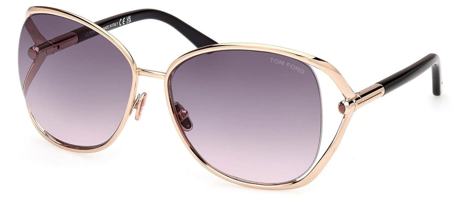 Tom Ford FT1091-28B-62 62mm New Sunglasses