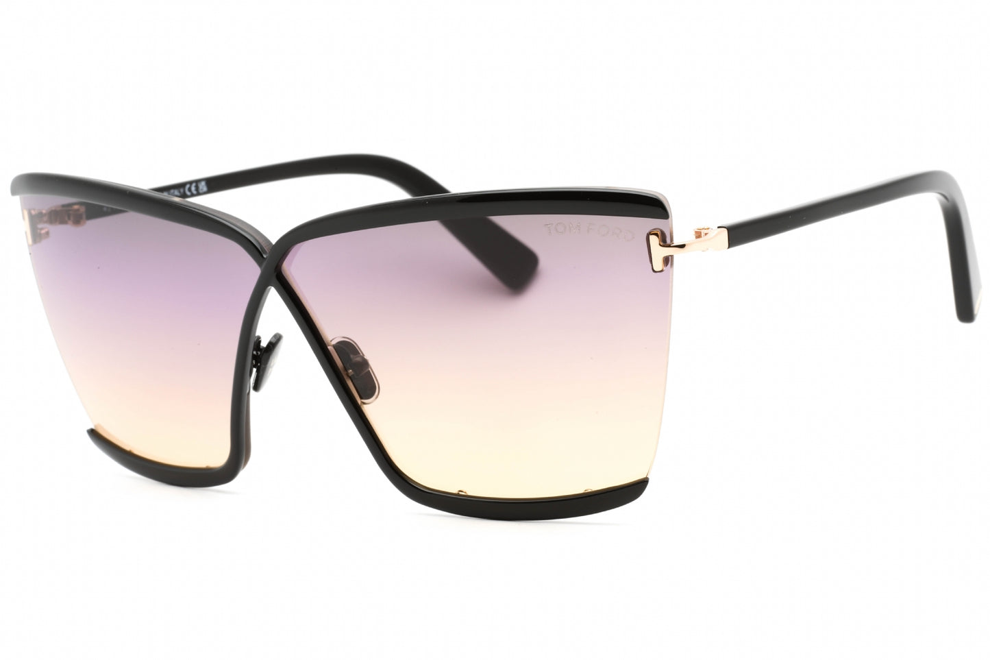 Tom Ford FT0936-01B 71mm New Sunglasses