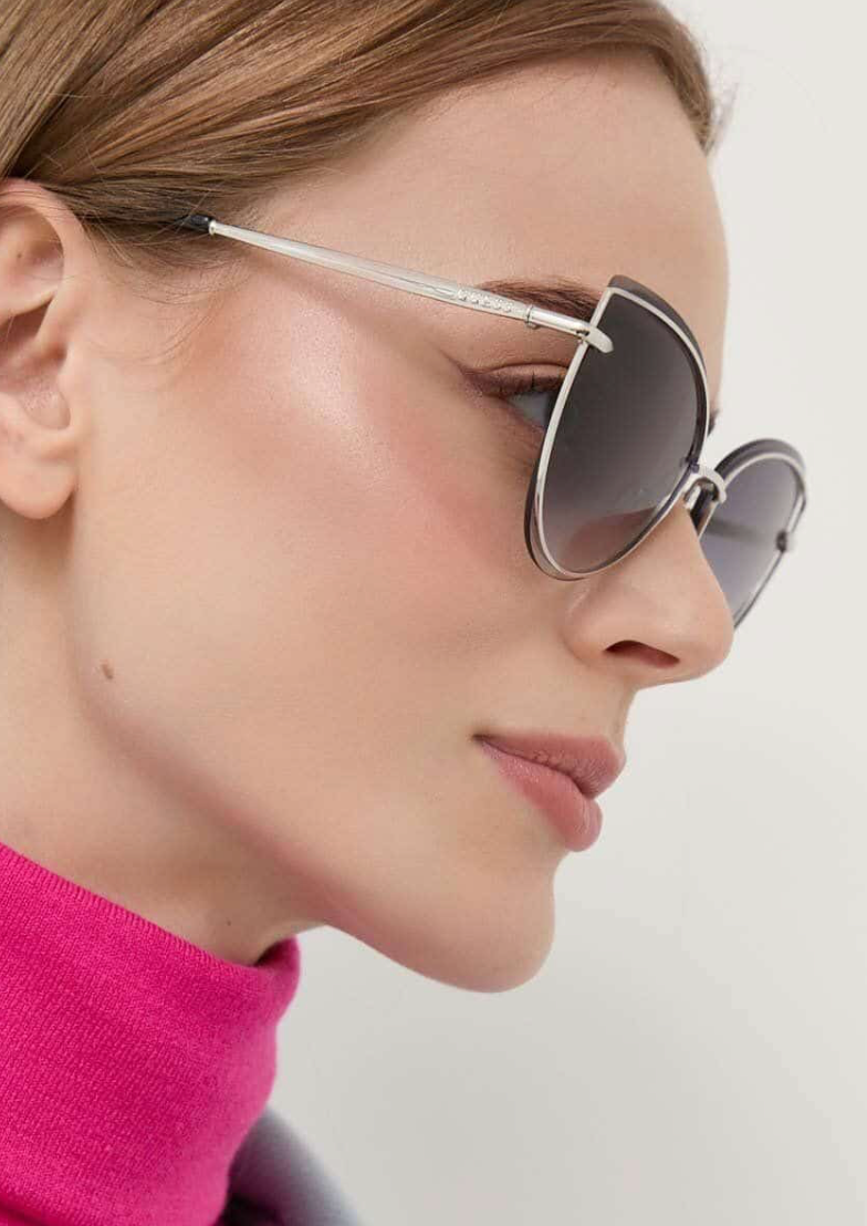 Guess GU7617-10B 59mm New Sunglasses