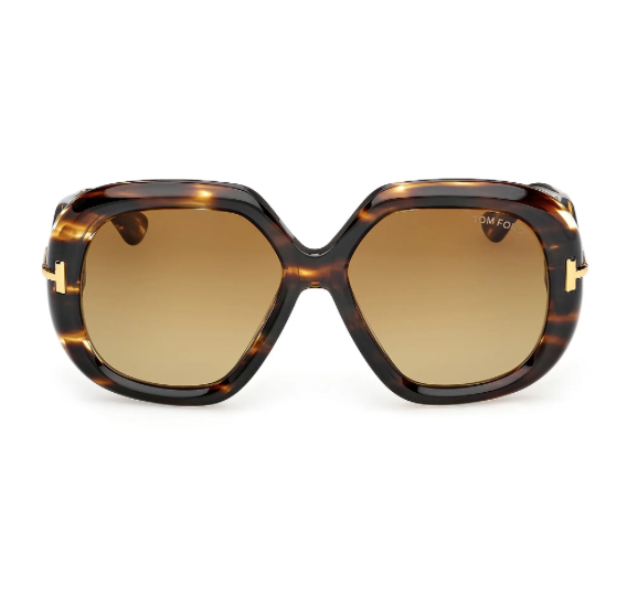 Tom Ford FT1278-55F-56 56mm New Sunglasses