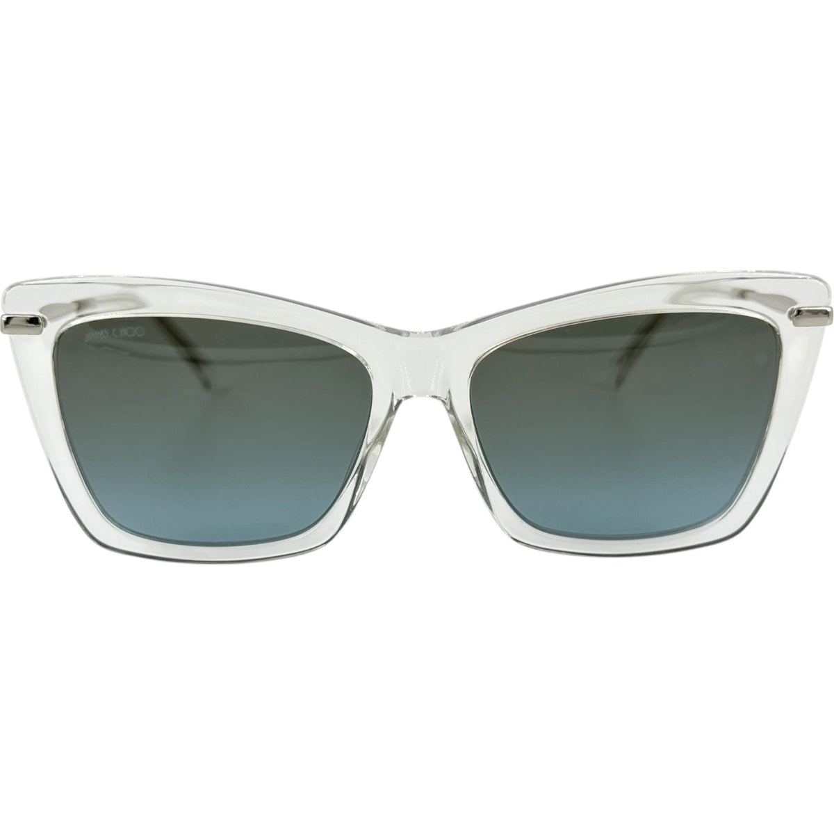 Jimmy Choo 0SADY-S-900-56 Crystal Aviator SUNGLASSES 56mm Sunglasses