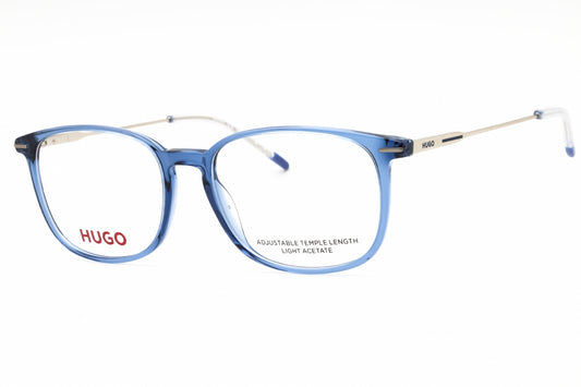 HUGO Boss HG 1205-0PJP 00 eyeglasses in blue frame with clear lenses