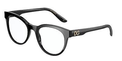 Dolce & Gabbana DG-3334-501-52 52mm New Eyeglasses