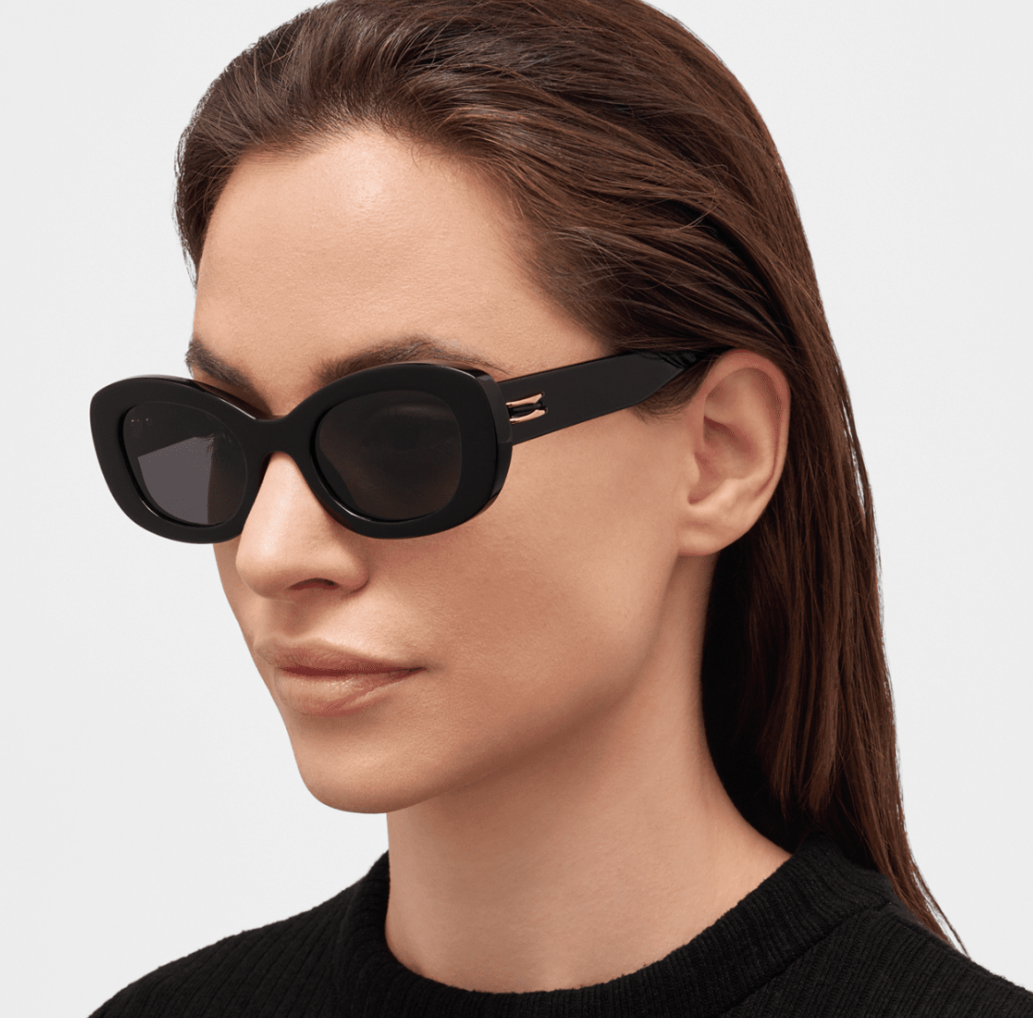 Bvlgari BV40039I B.ZERO1-01A 50mm New Sunglasses