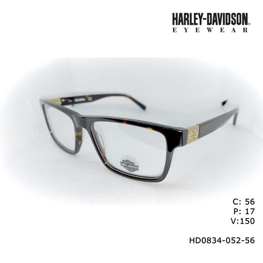Harley Davidson HD0834-052-56 56mm New Eyeglasses