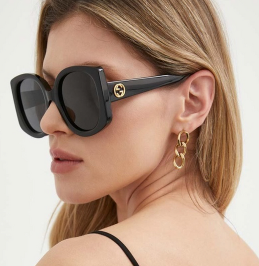 Gucci GG1257S-001 53mm New Sunglasses