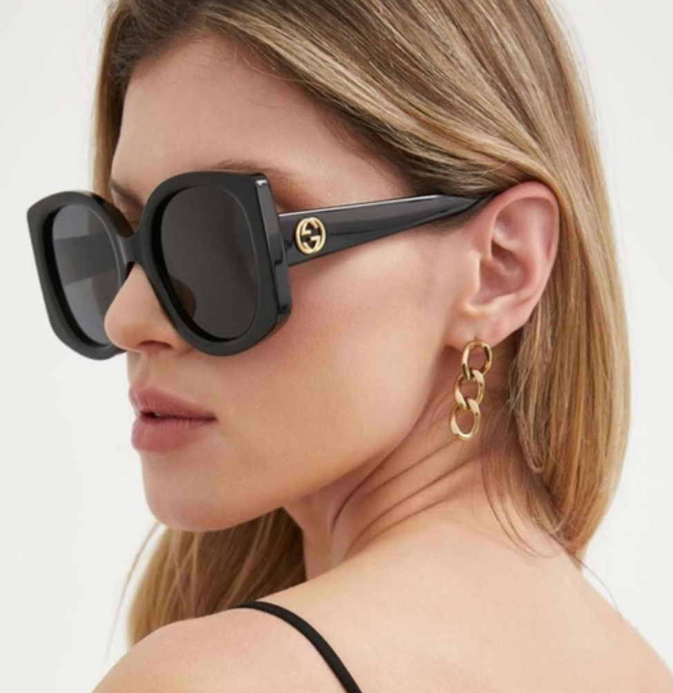 Gucci GG1257S-001 53 New Sunglasses