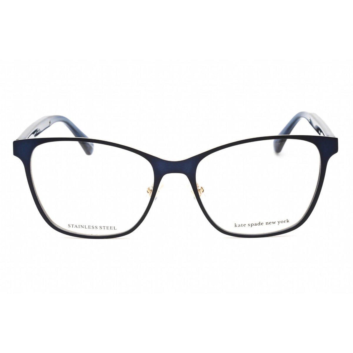 Kate Spade SELINE PJP Blue Rectangle Eyeglasses 53mm Eyeglasses