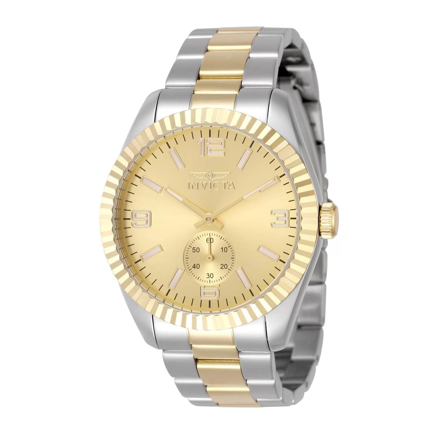 Invicta 49388 49388 Watch - Gold Dial Stainless Steel Band