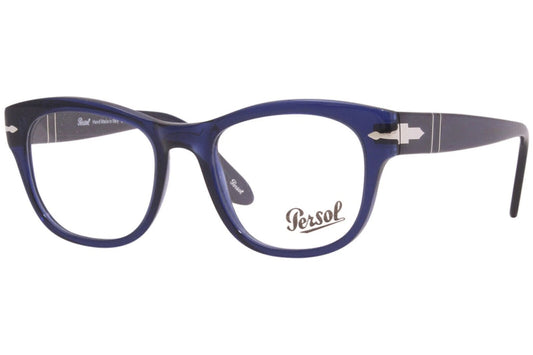 Persol 0PO3270V 181 52 Blue Square  52mm